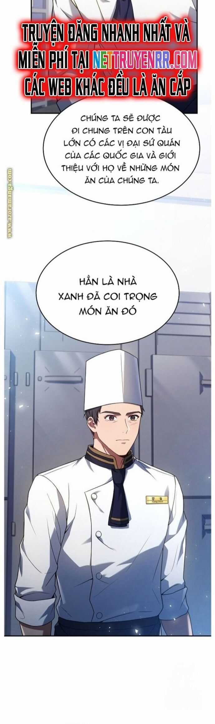 Đầu Bếp Trẻ Nhất Tới Từ Khách Sạn Hạng Ba Chương 101 trang 9