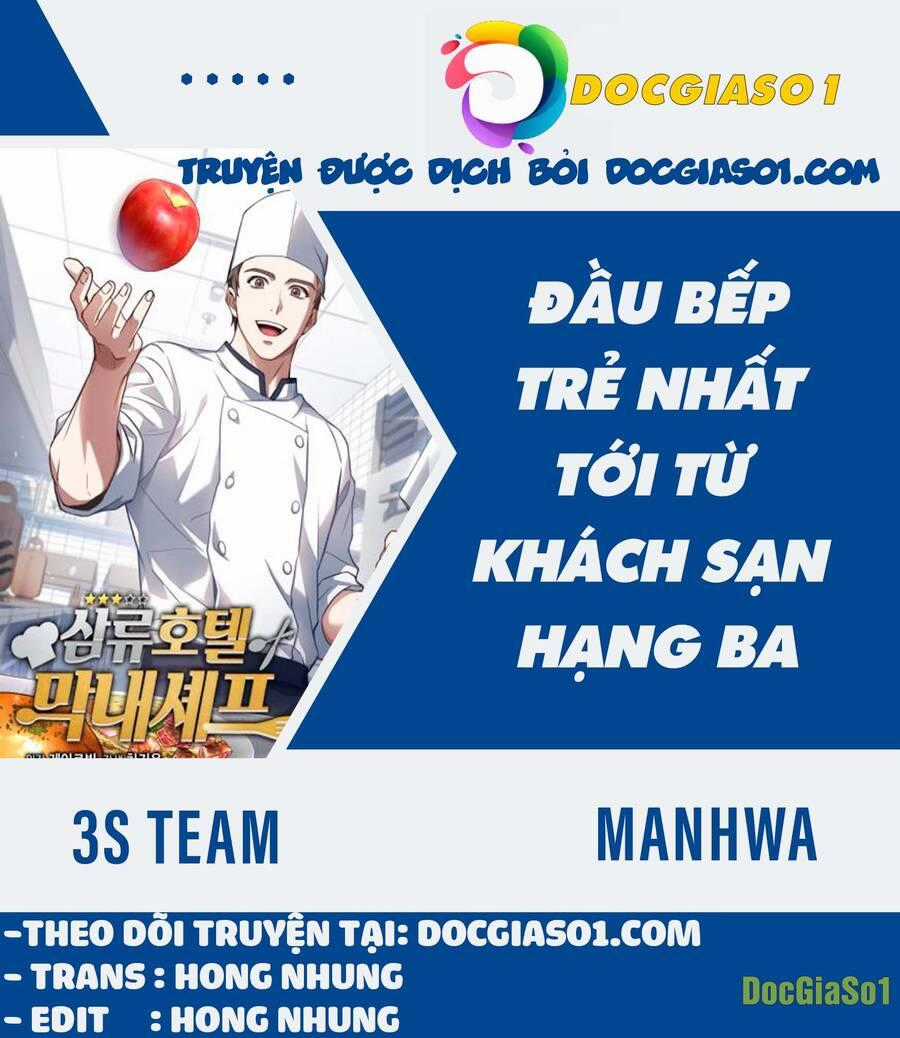 Đầu Bếp Trẻ Nhất Tới Từ Khách Sạn Hạng Ba Chương 11 trang 0
