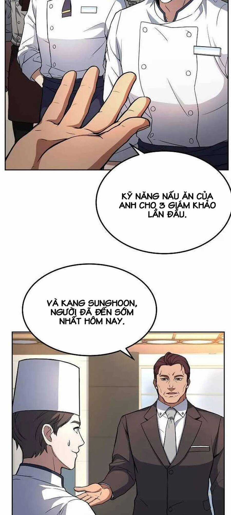 Đầu Bếp Trẻ Nhất Tới Từ Khách Sạn Hạng Ba Chương 11 trang 2
