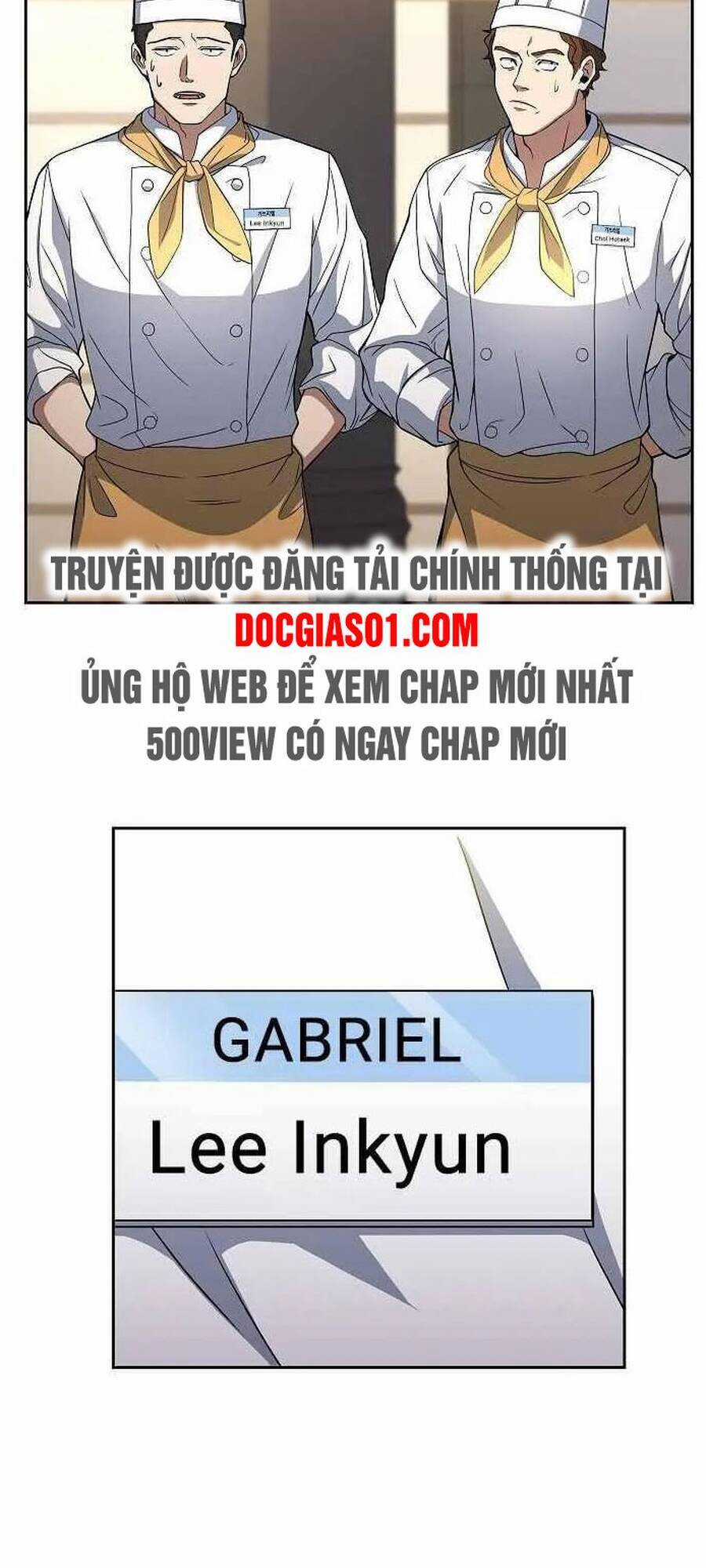 Đầu Bếp Trẻ Nhất Tới Từ Khách Sạn Hạng Ba Chương 11 trang 9