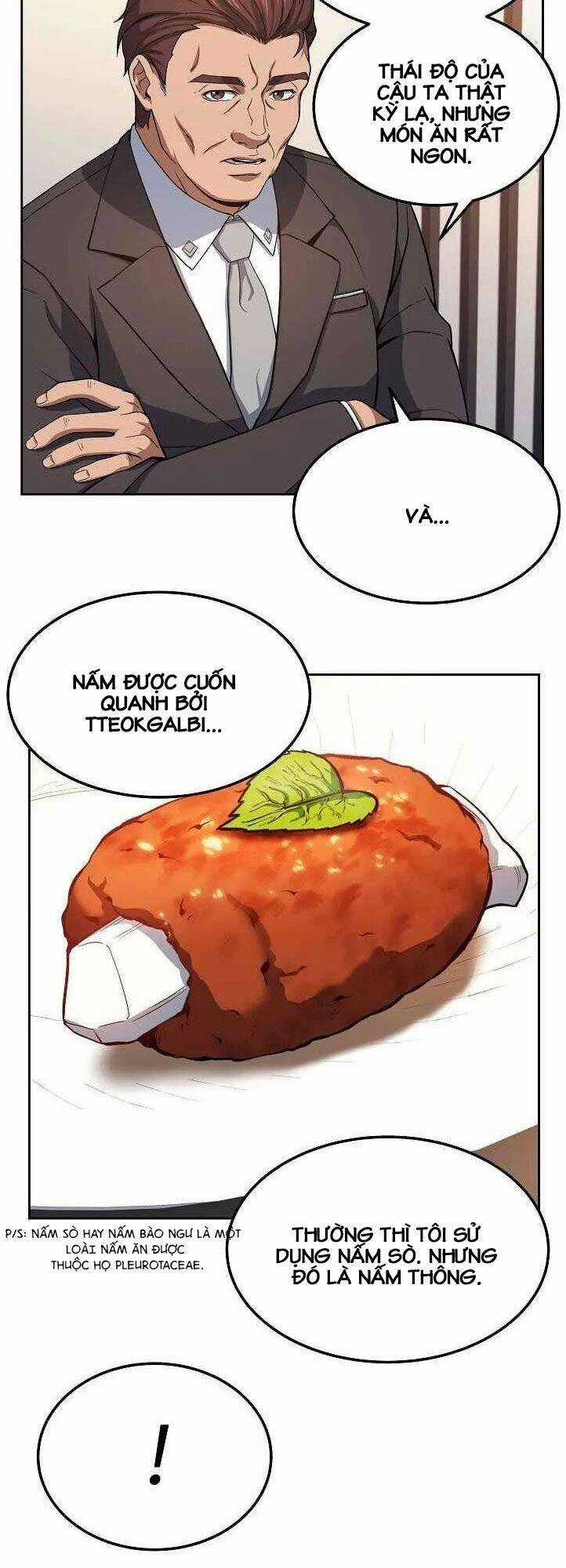 Đầu Bếp Trẻ Nhất Tới Từ Khách Sạn Hạng Ba Chương 12 trang 13