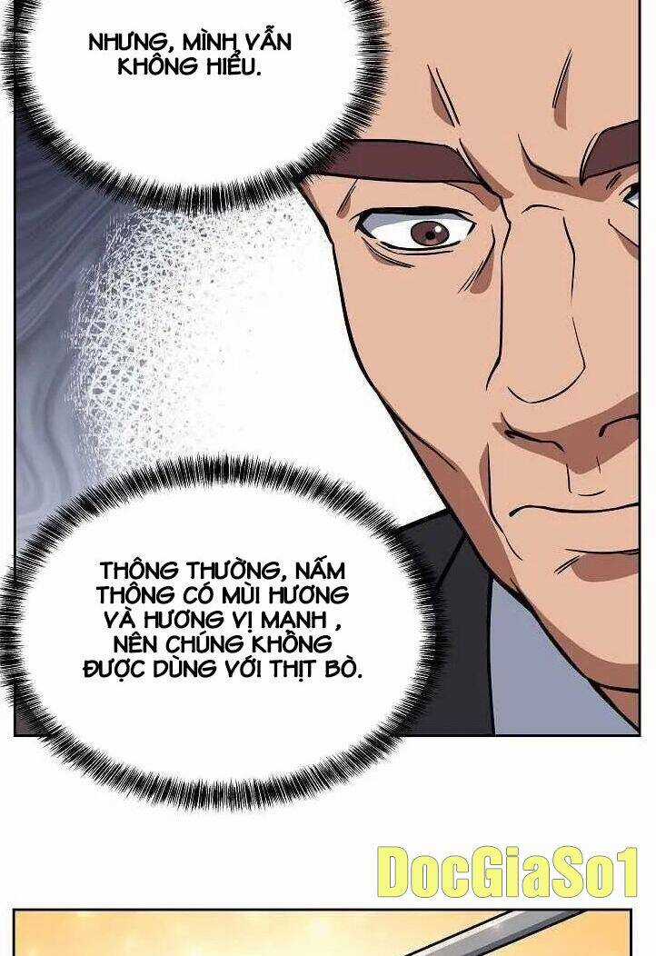 Đầu Bếp Trẻ Nhất Tới Từ Khách Sạn Hạng Ba Chương 12 trang 16