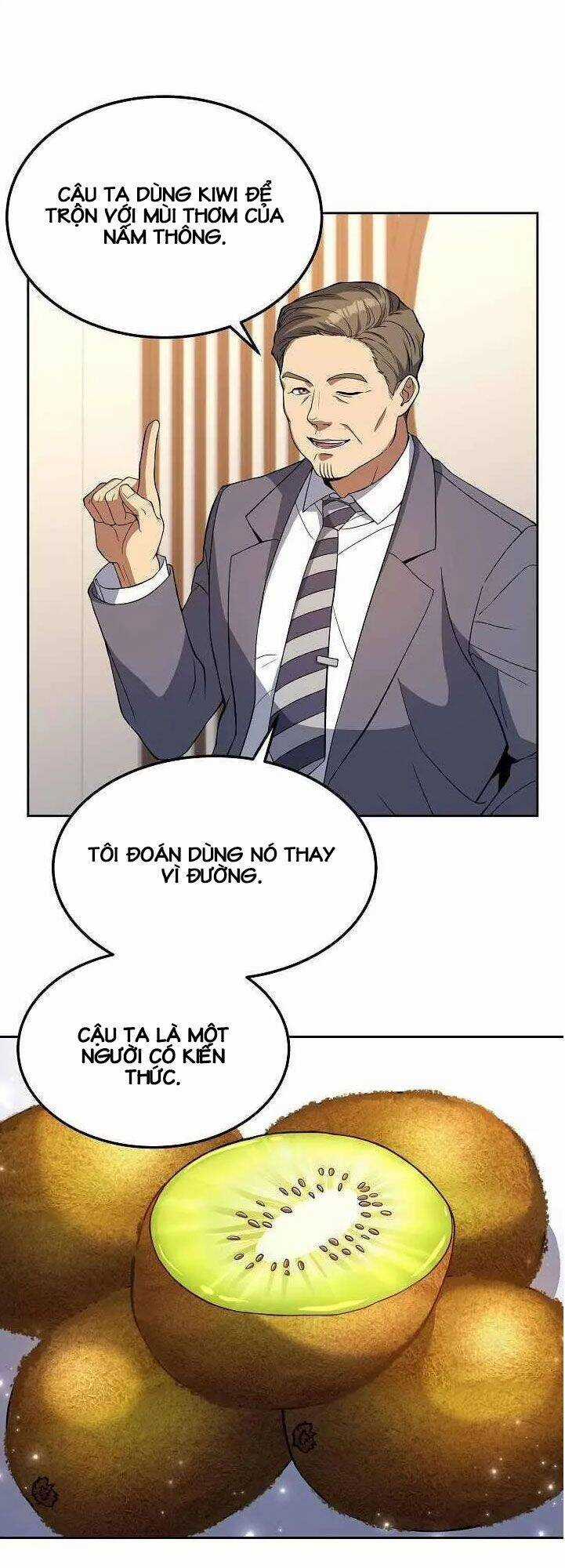 Đầu Bếp Trẻ Nhất Tới Từ Khách Sạn Hạng Ba Chương 12 trang 18