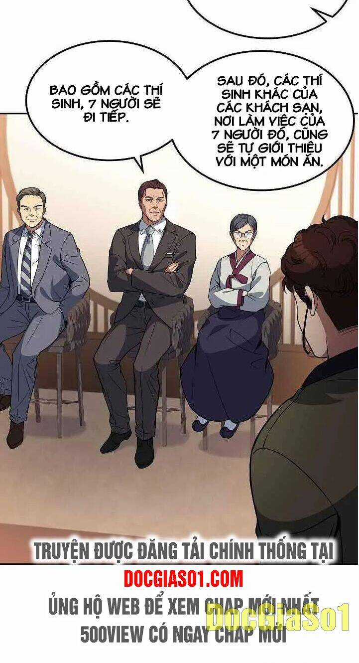 Đầu Bếp Trẻ Nhất Tới Từ Khách Sạn Hạng Ba Chương 12 trang 21