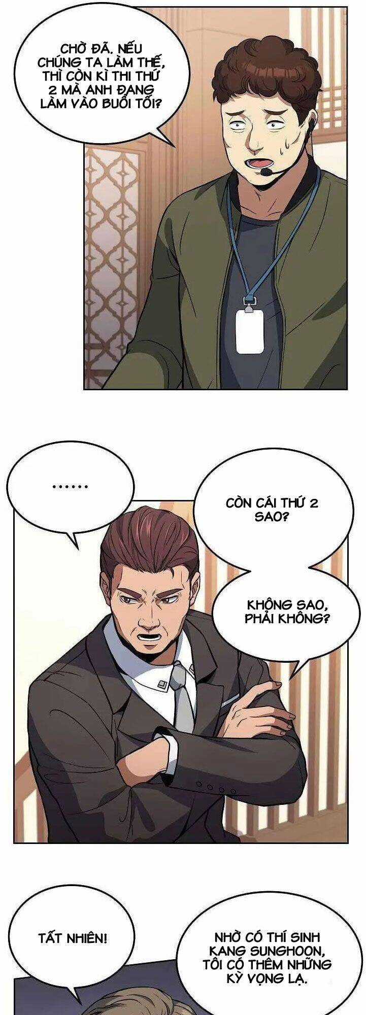 Đầu Bếp Trẻ Nhất Tới Từ Khách Sạn Hạng Ba Chương 12 trang 22