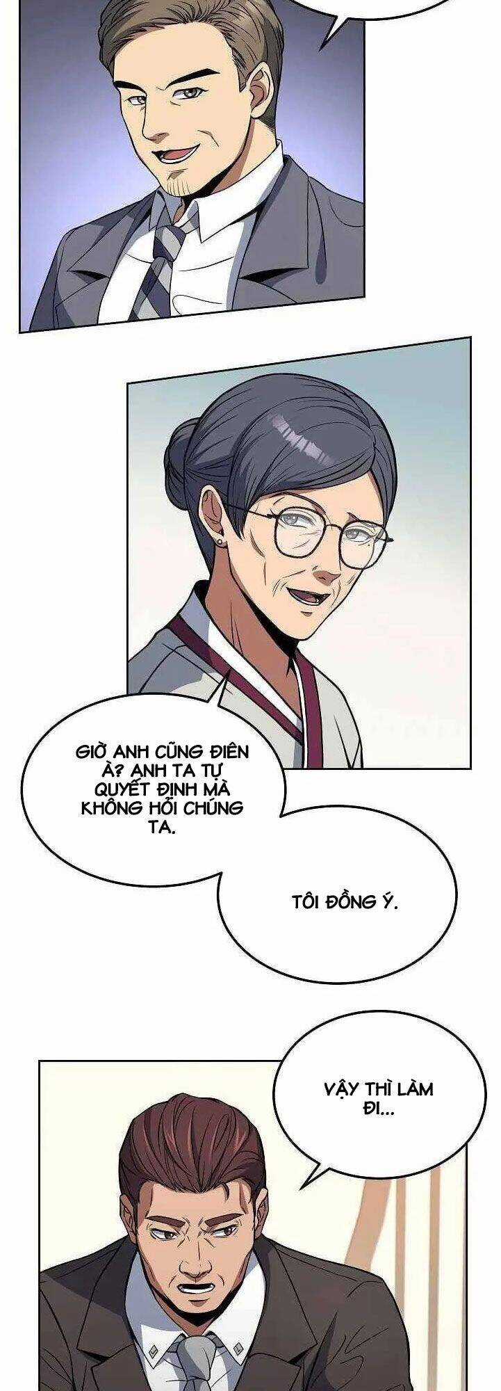 Đầu Bếp Trẻ Nhất Tới Từ Khách Sạn Hạng Ba Chương 12 trang 23