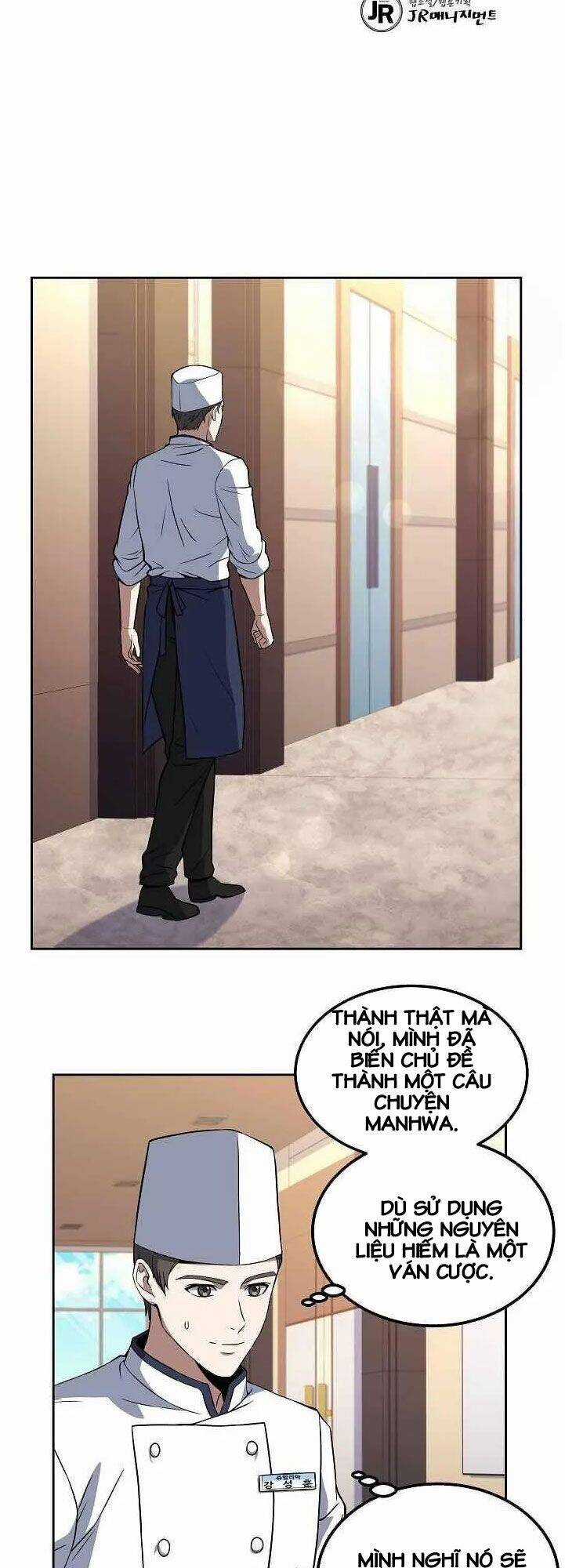 Đầu Bếp Trẻ Nhất Tới Từ Khách Sạn Hạng Ba Chương 12 trang 25