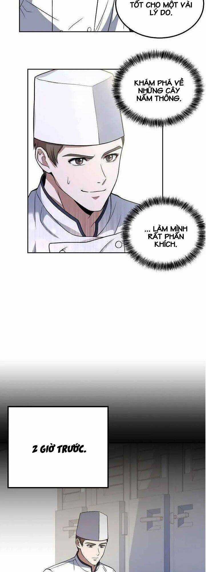 Đầu Bếp Trẻ Nhất Tới Từ Khách Sạn Hạng Ba Chương 12 trang 26