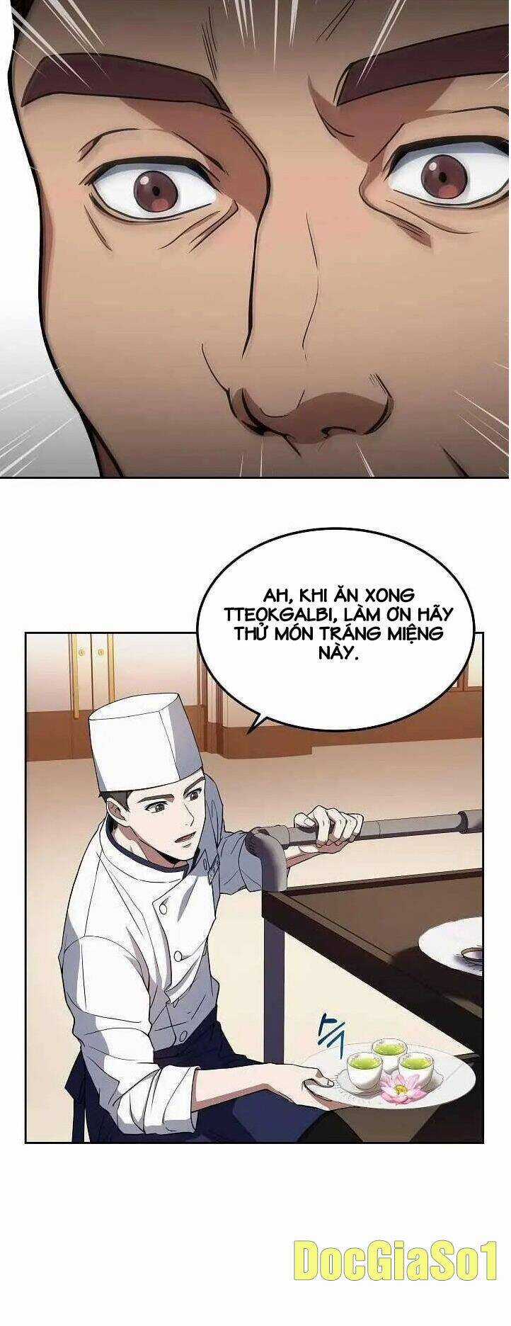 Đầu Bếp Trẻ Nhất Tới Từ Khách Sạn Hạng Ba Chương 12 trang 3