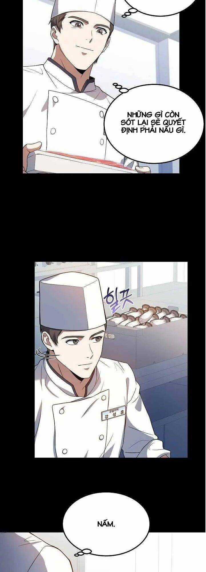 Đầu Bếp Trẻ Nhất Tới Từ Khách Sạn Hạng Ba Chương 12 trang 30