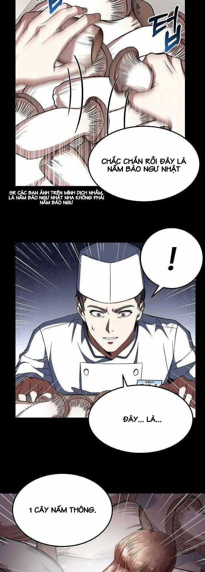 Đầu Bếp Trẻ Nhất Tới Từ Khách Sạn Hạng Ba Chương 12 trang 33