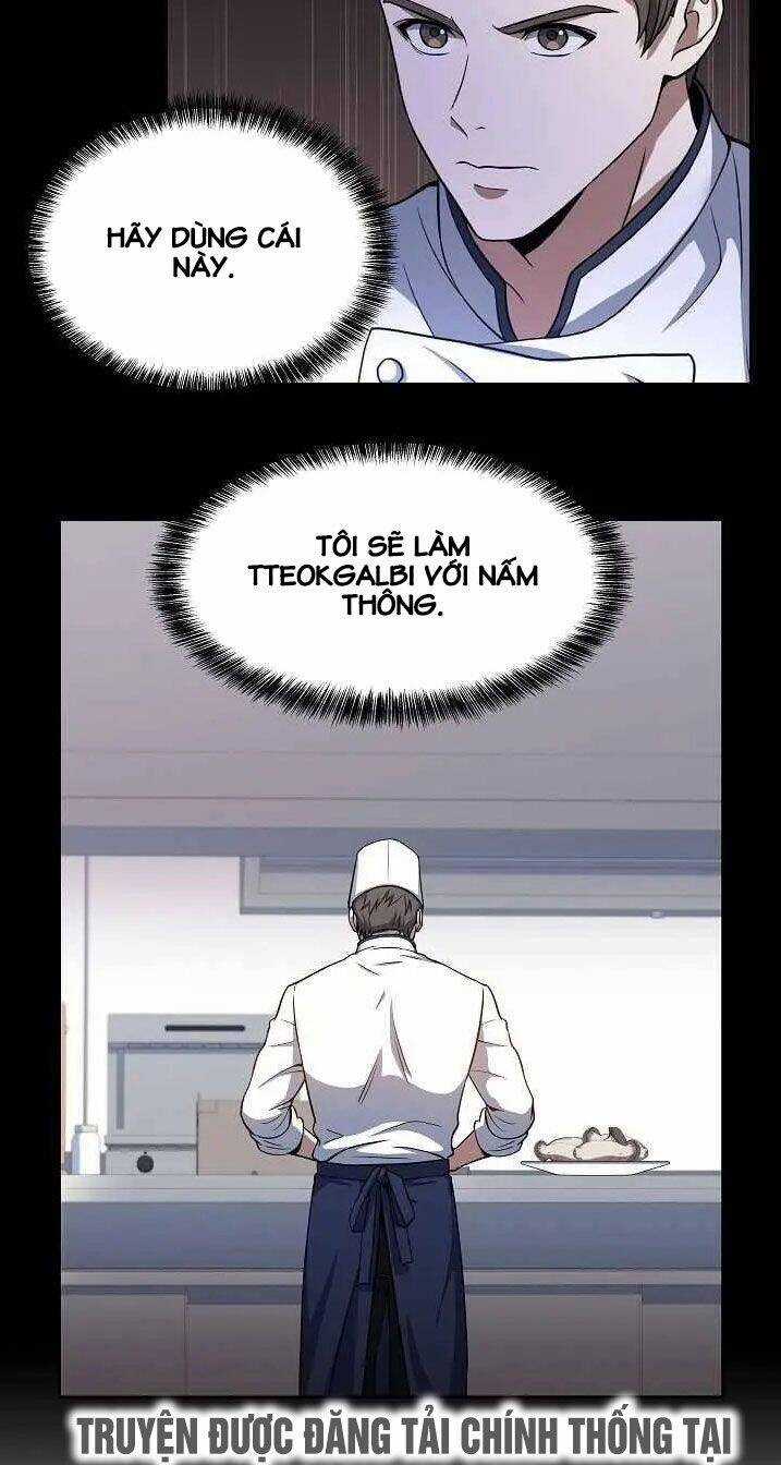 Đầu Bếp Trẻ Nhất Tới Từ Khách Sạn Hạng Ba Chương 12 trang 35