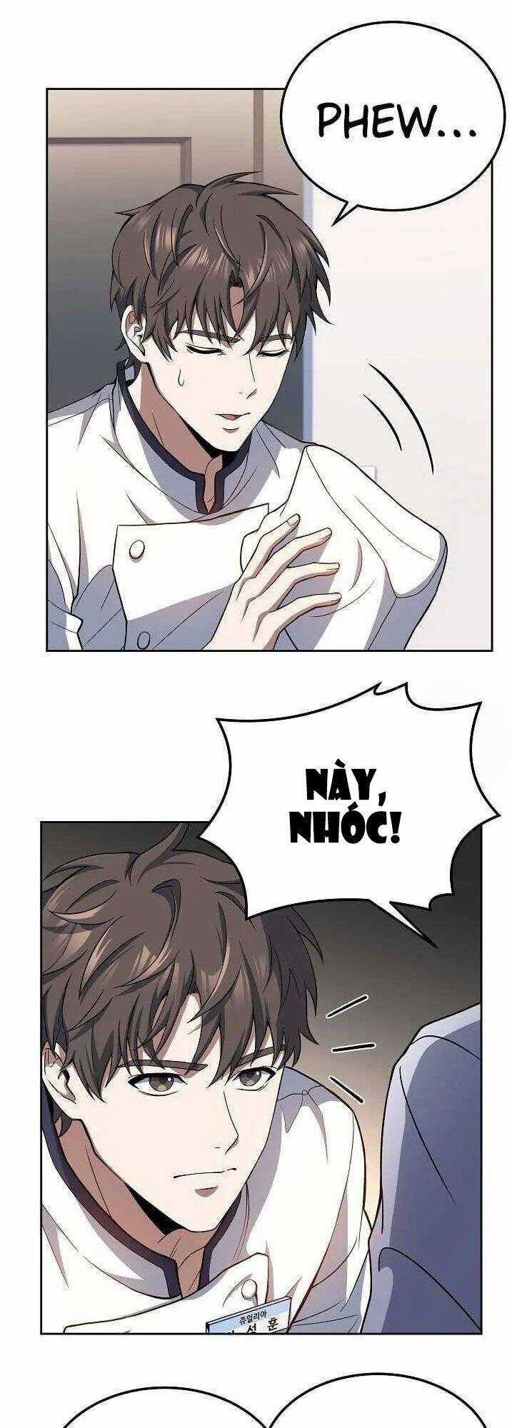 Đầu Bếp Trẻ Nhất Tới Từ Khách Sạn Hạng Ba Chương 12 trang 37