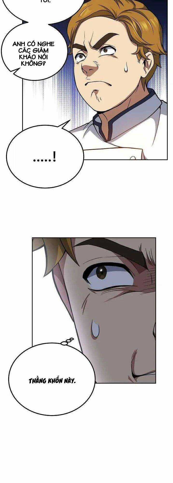 Đầu Bếp Trẻ Nhất Tới Từ Khách Sạn Hạng Ba Chương 12 trang 39