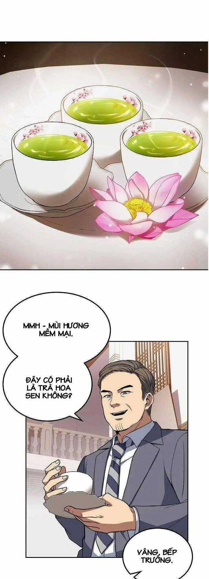 Đầu Bếp Trẻ Nhất Tới Từ Khách Sạn Hạng Ba Chương 12 trang 4