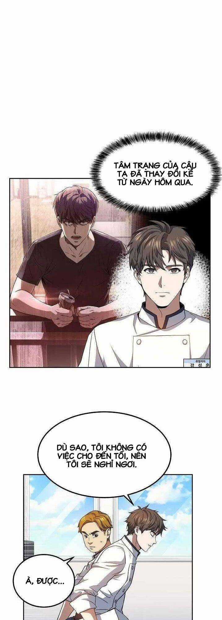 Đầu Bếp Trẻ Nhất Tới Từ Khách Sạn Hạng Ba Chương 12 trang 40