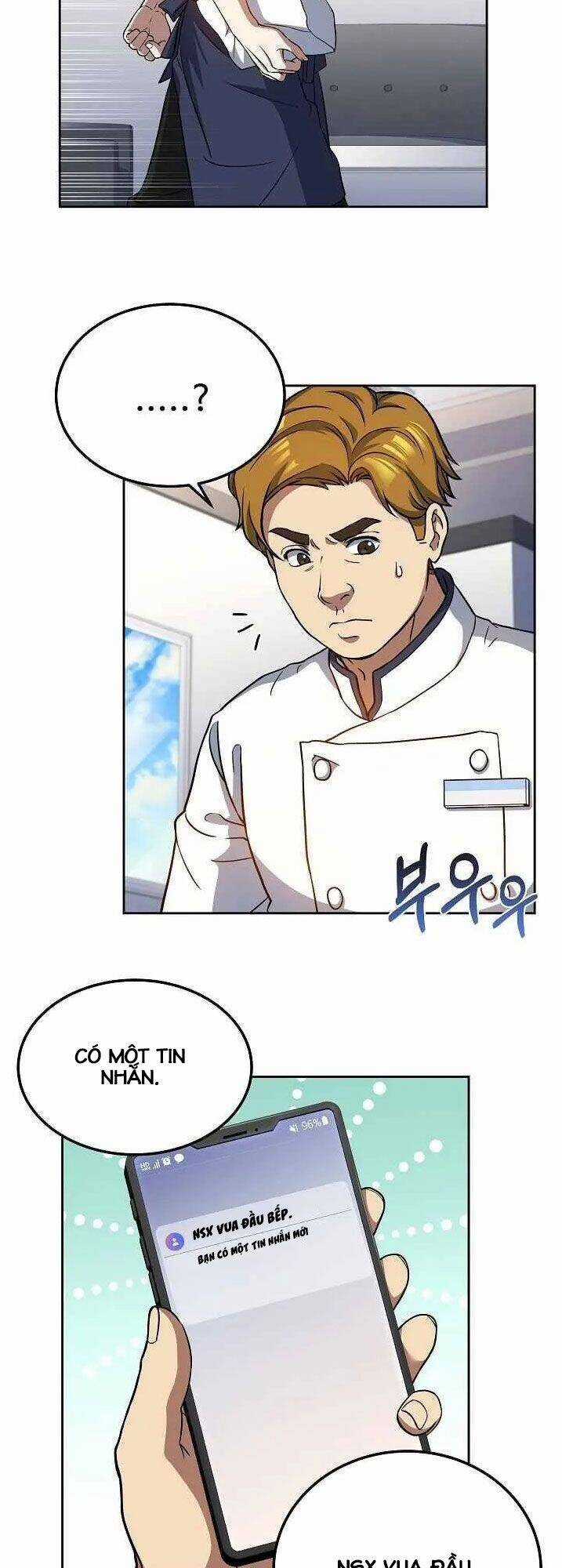 Đầu Bếp Trẻ Nhất Tới Từ Khách Sạn Hạng Ba Chương 12 trang 41