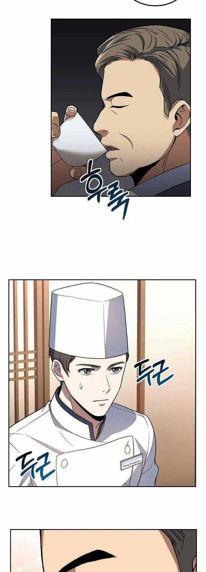 Đầu Bếp Trẻ Nhất Tới Từ Khách Sạn Hạng Ba Chương 12 trang 5