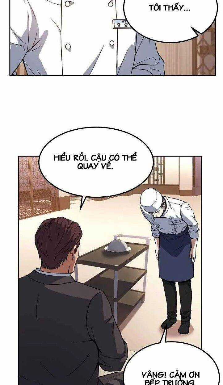 Đầu Bếp Trẻ Nhất Tới Từ Khách Sạn Hạng Ba Chương 12 trang 8