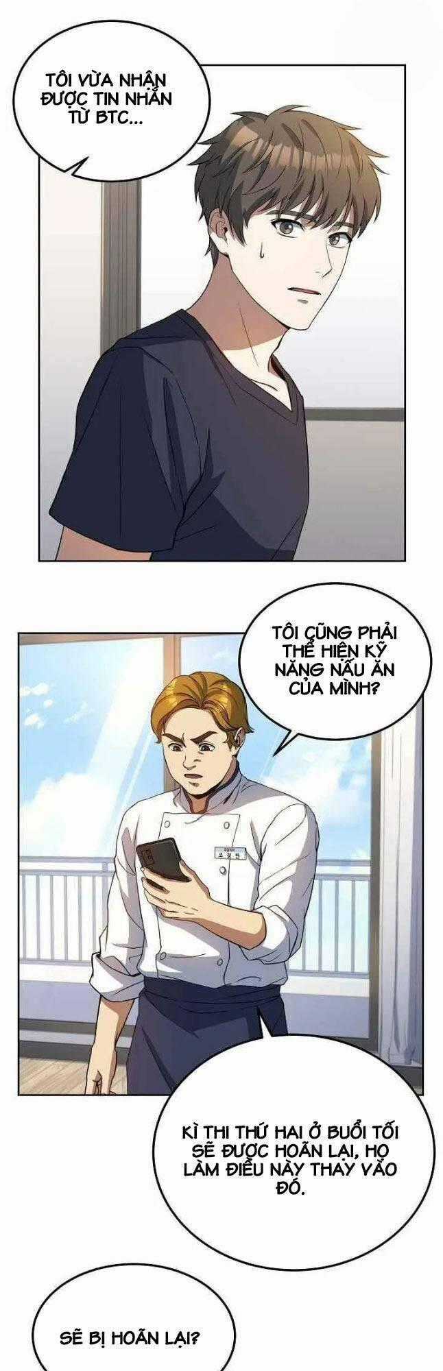 Đầu Bếp Trẻ Nhất Tới Từ Khách Sạn Hạng Ba Chương 13 trang 1