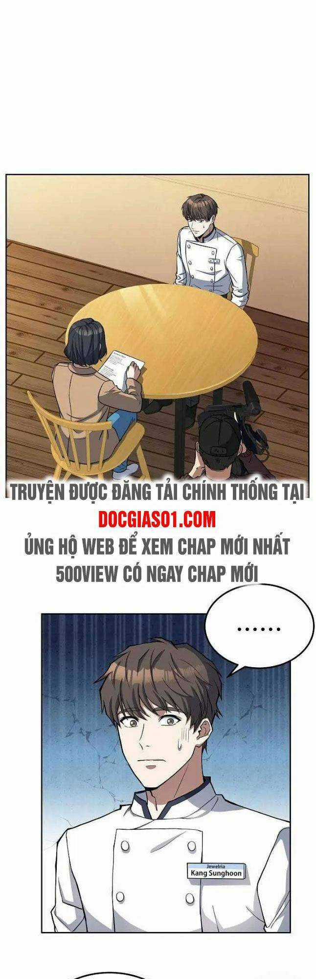 Đầu Bếp Trẻ Nhất Tới Từ Khách Sạn Hạng Ba Chương 13 trang 11