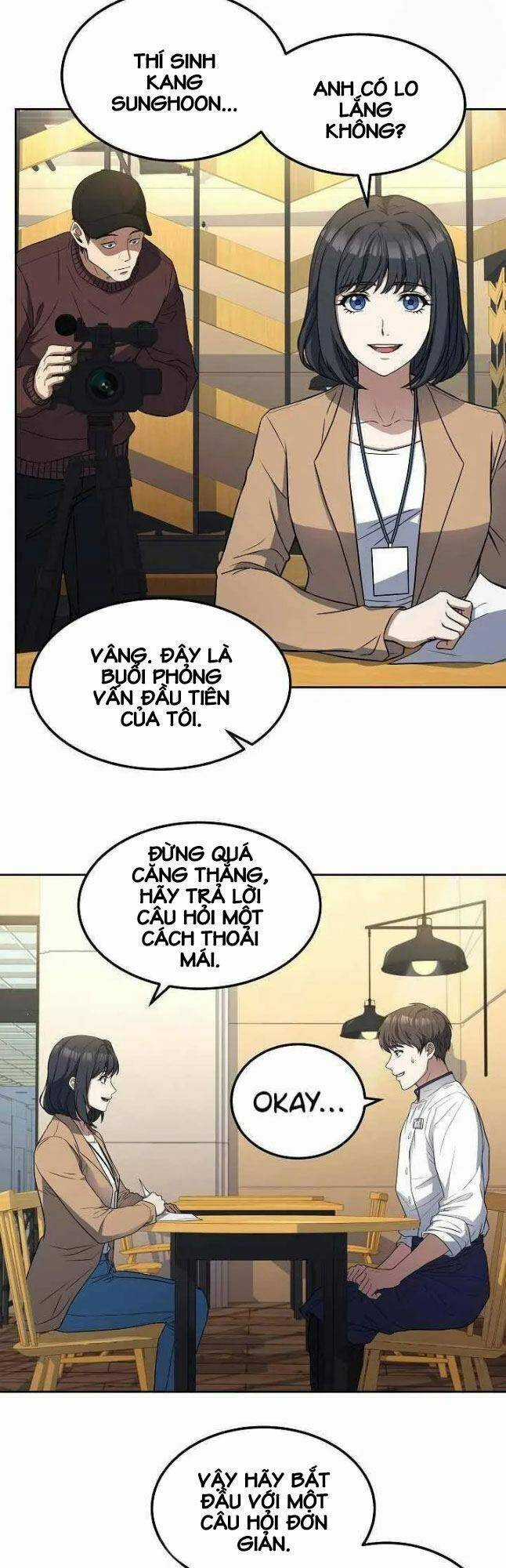 Đầu Bếp Trẻ Nhất Tới Từ Khách Sạn Hạng Ba Chương 13 trang 12