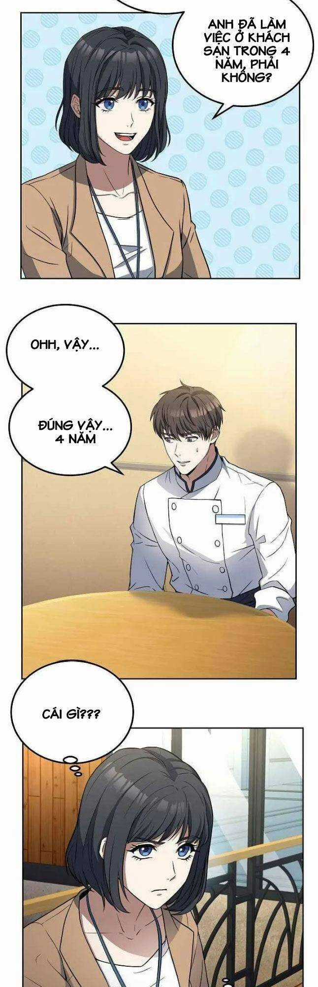 Đầu Bếp Trẻ Nhất Tới Từ Khách Sạn Hạng Ba Chương 13 trang 13