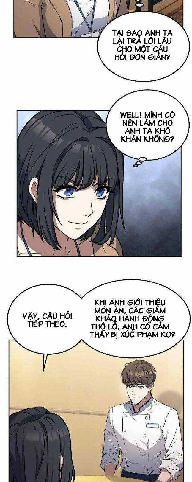 Đầu Bếp Trẻ Nhất Tới Từ Khách Sạn Hạng Ba Chương 13 trang 14