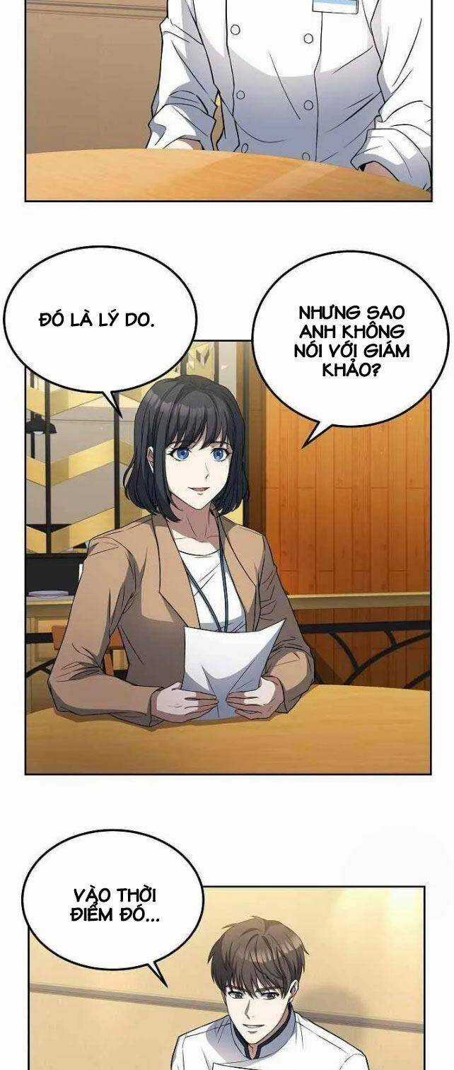 Đầu Bếp Trẻ Nhất Tới Từ Khách Sạn Hạng Ba Chương 13 trang 17