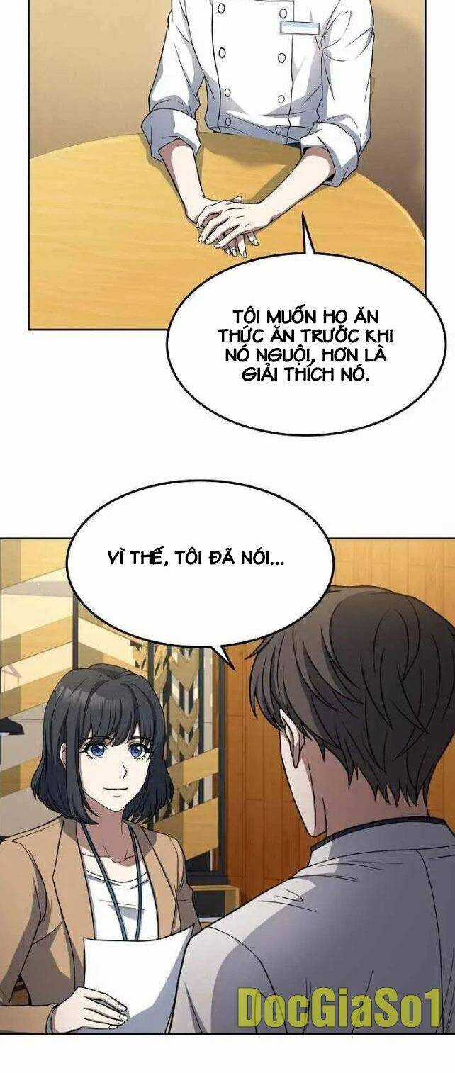 Đầu Bếp Trẻ Nhất Tới Từ Khách Sạn Hạng Ba Chương 13 trang 18