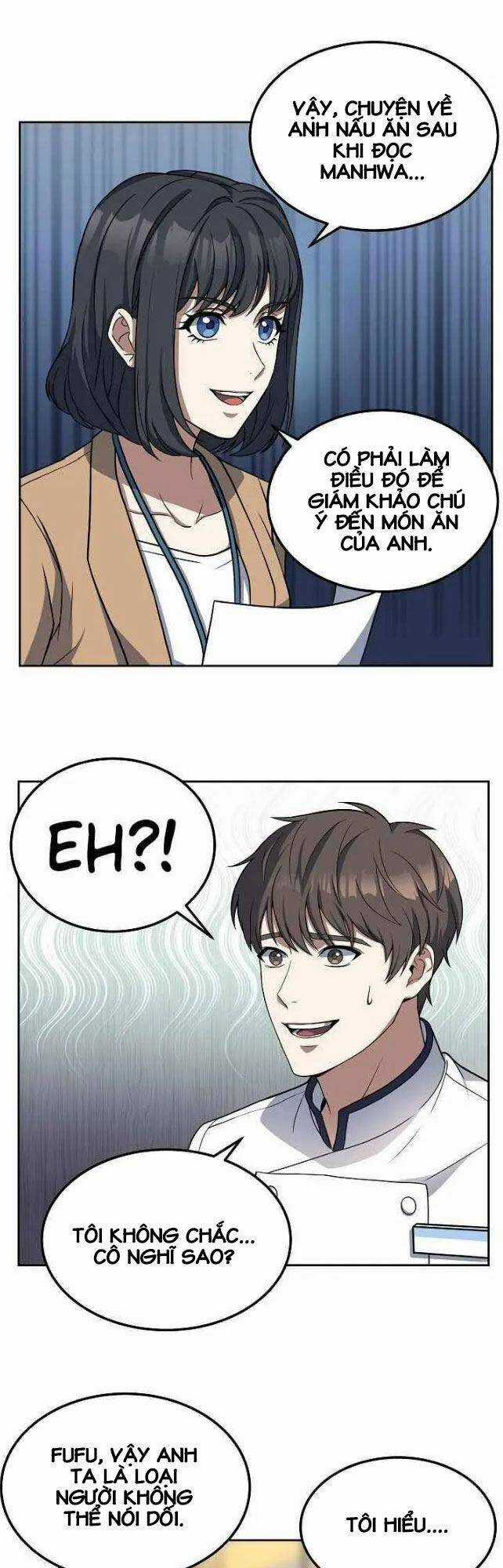 Đầu Bếp Trẻ Nhất Tới Từ Khách Sạn Hạng Ba Chương 13 trang 19