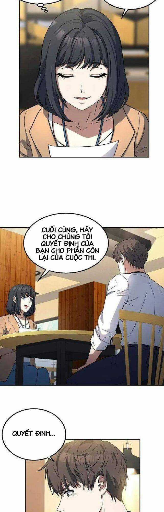 Đầu Bếp Trẻ Nhất Tới Từ Khách Sạn Hạng Ba Chương 13 trang 20