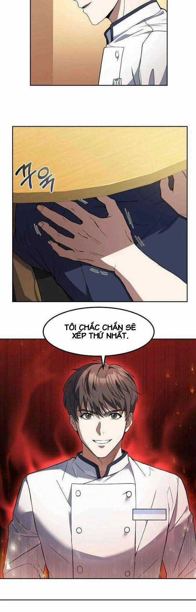 Đầu Bếp Trẻ Nhất Tới Từ Khách Sạn Hạng Ba Chương 13 trang 21