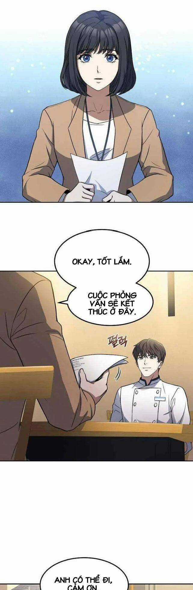 Đầu Bếp Trẻ Nhất Tới Từ Khách Sạn Hạng Ba Chương 13 trang 22