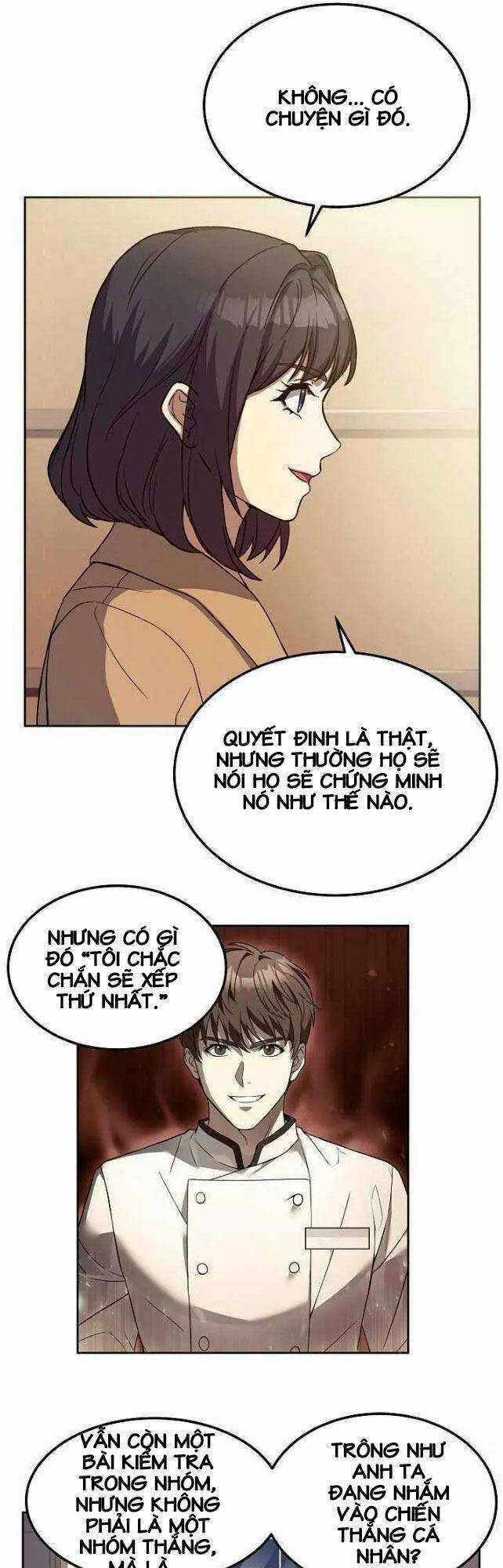 Đầu Bếp Trẻ Nhất Tới Từ Khách Sạn Hạng Ba Chương 13 trang 25