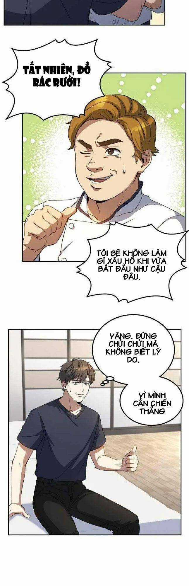 Đầu Bếp Trẻ Nhất Tới Từ Khách Sạn Hạng Ba Chương 13 trang 3