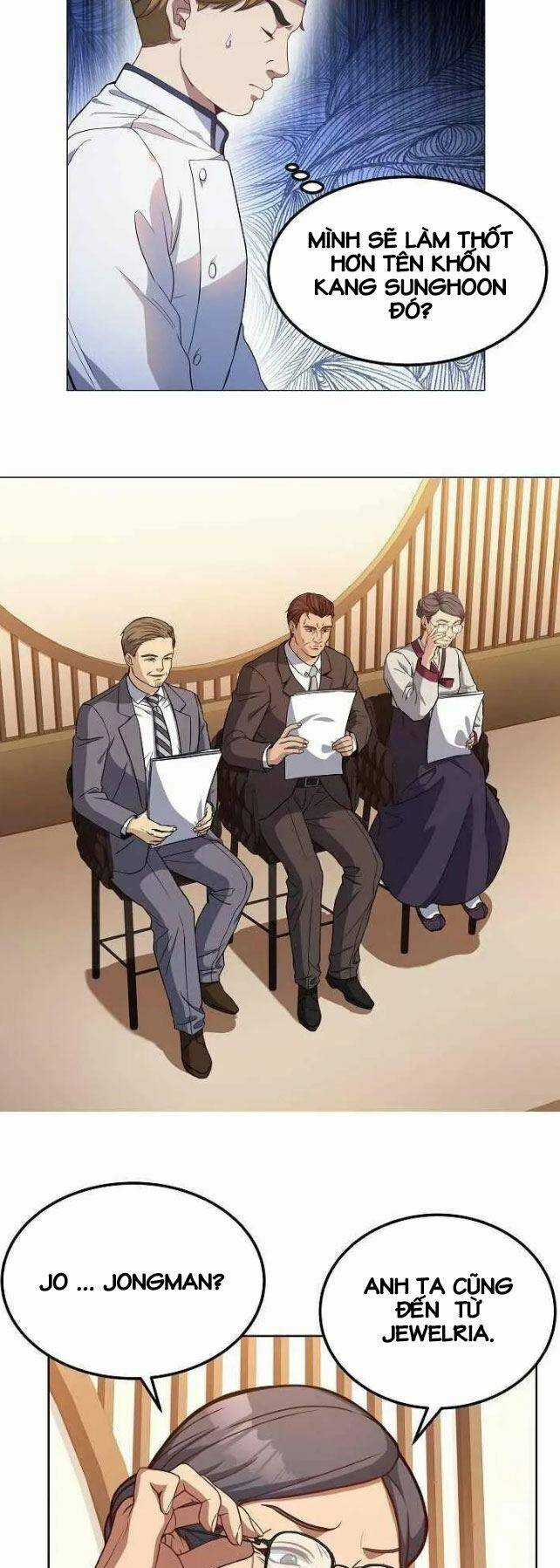 Đầu Bếp Trẻ Nhất Tới Từ Khách Sạn Hạng Ba Chương 13 trang 30