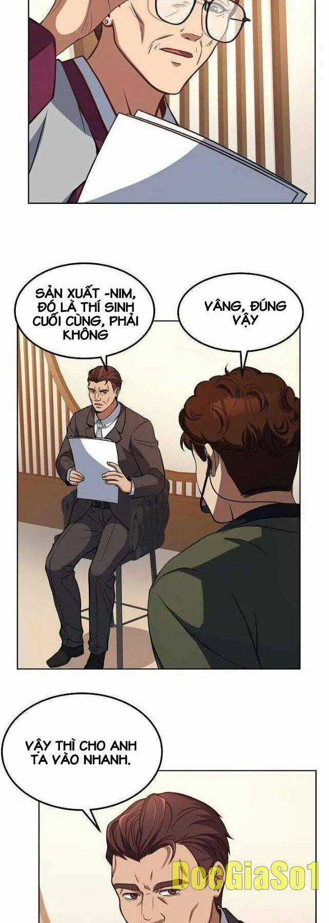 Đầu Bếp Trẻ Nhất Tới Từ Khách Sạn Hạng Ba Chương 13 trang 31