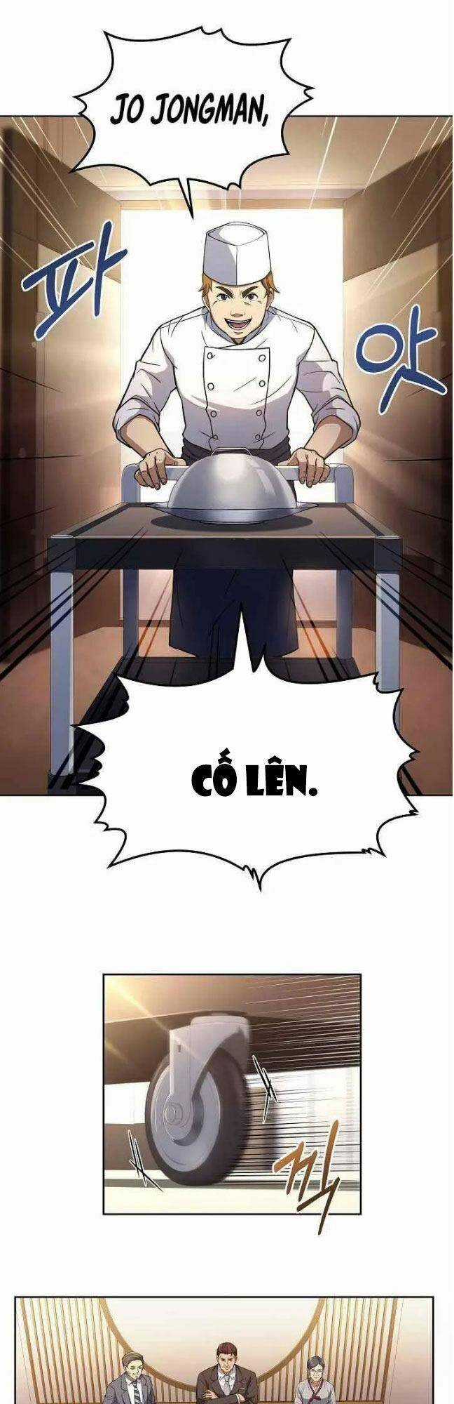 Đầu Bếp Trẻ Nhất Tới Từ Khách Sạn Hạng Ba Chương 13 trang 34