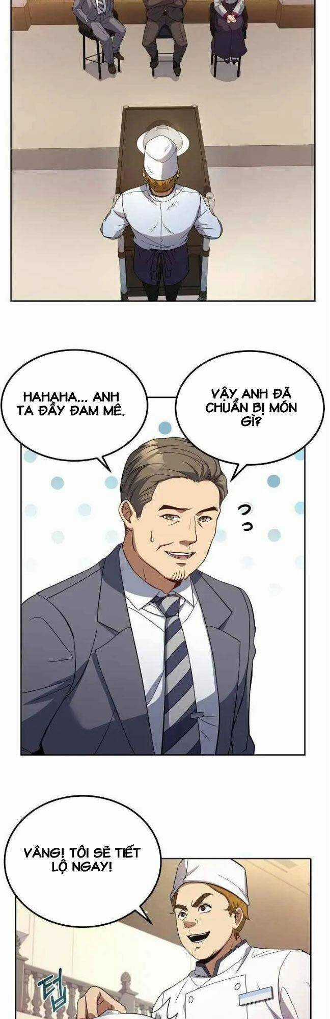 Đầu Bếp Trẻ Nhất Tới Từ Khách Sạn Hạng Ba Chương 13 trang 35