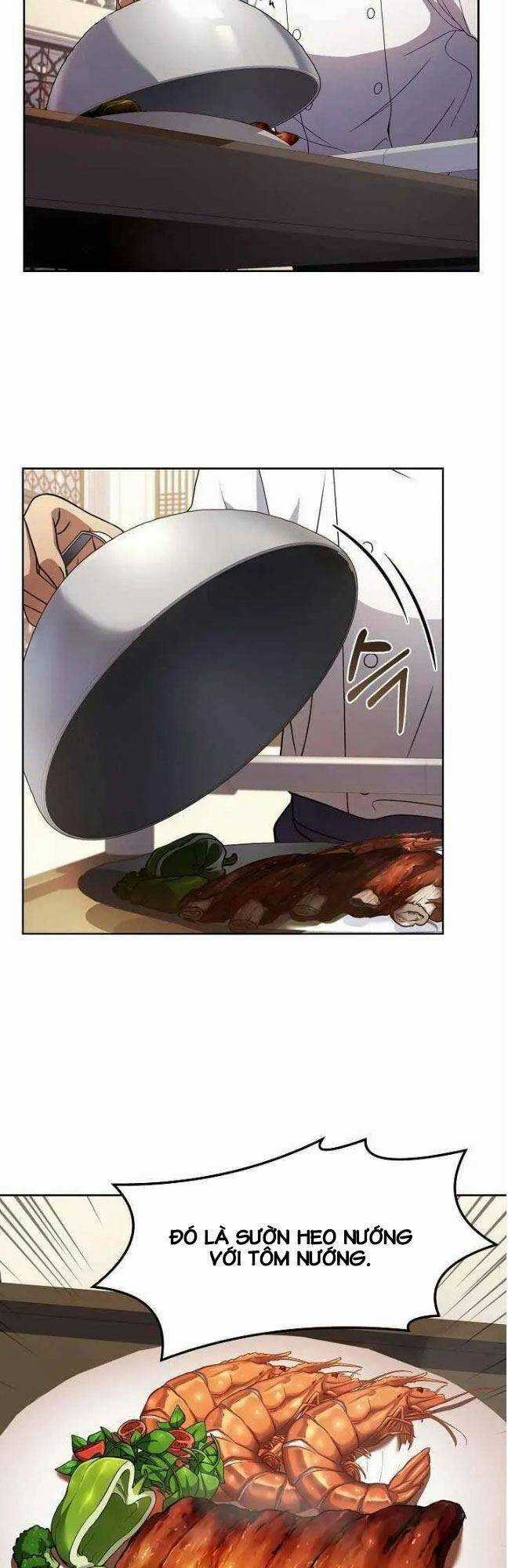 Đầu Bếp Trẻ Nhất Tới Từ Khách Sạn Hạng Ba Chương 13 trang 36