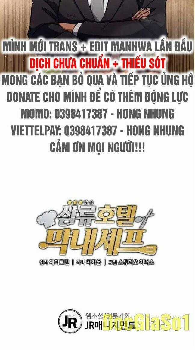 Đầu Bếp Trẻ Nhất Tới Từ Khách Sạn Hạng Ba Chương 13 trang 38