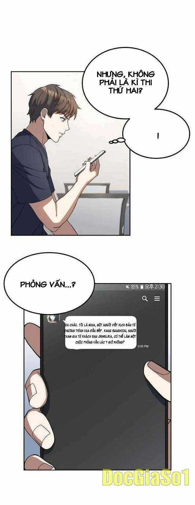 Đầu Bếp Trẻ Nhất Tới Từ Khách Sạn Hạng Ba Chương 13 trang 5