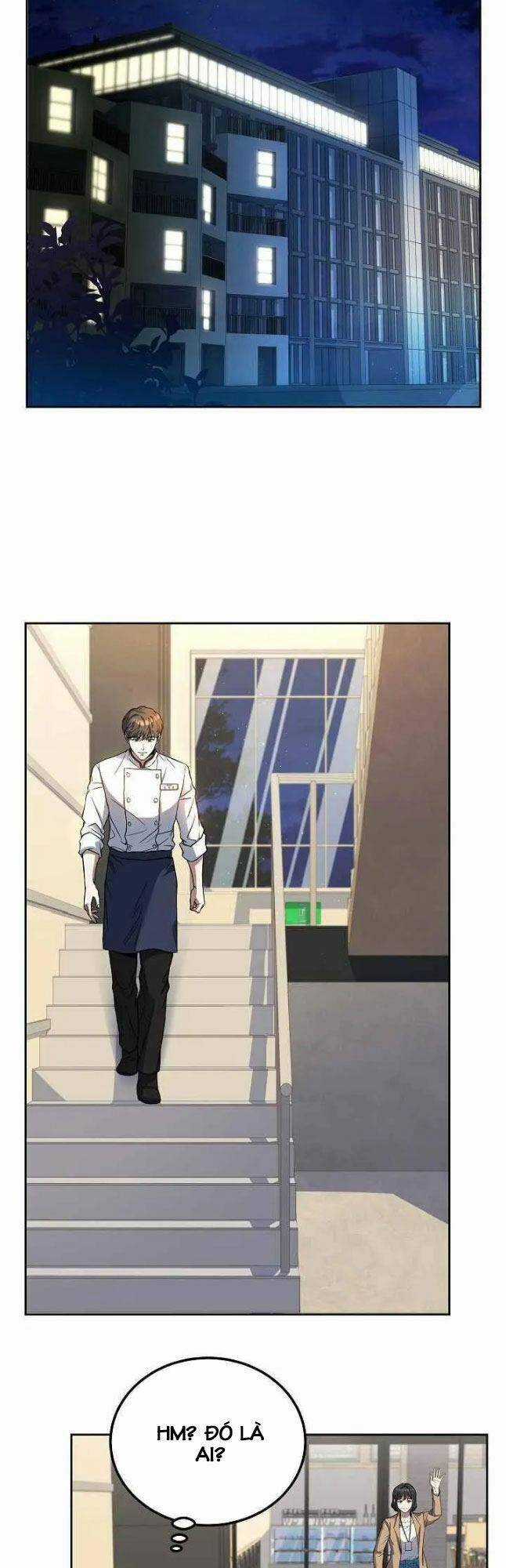 Đầu Bếp Trẻ Nhất Tới Từ Khách Sạn Hạng Ba Chương 13 trang 8