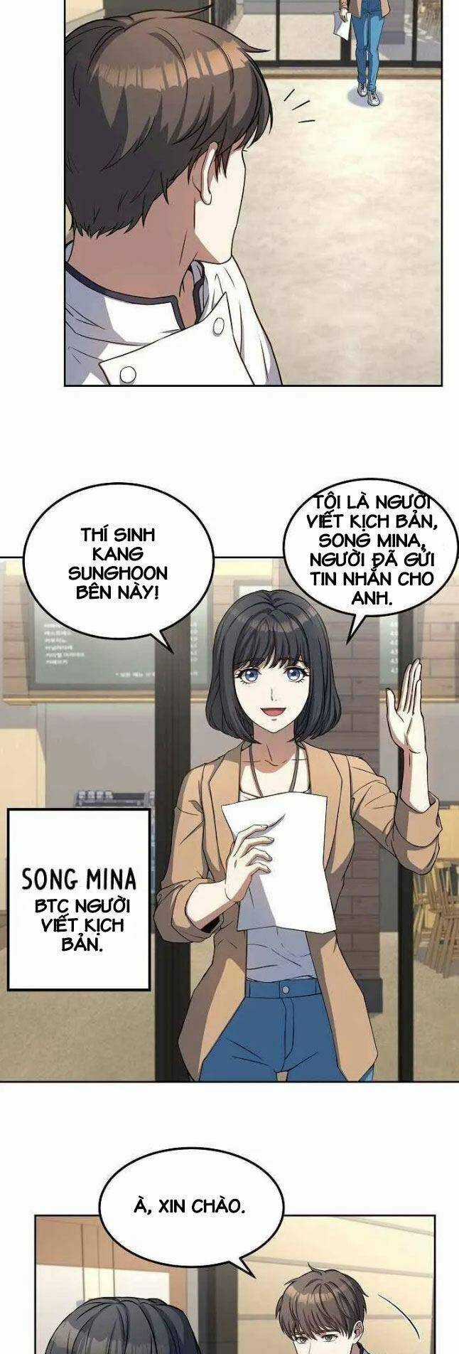 Đầu Bếp Trẻ Nhất Tới Từ Khách Sạn Hạng Ba Chương 13 trang 9