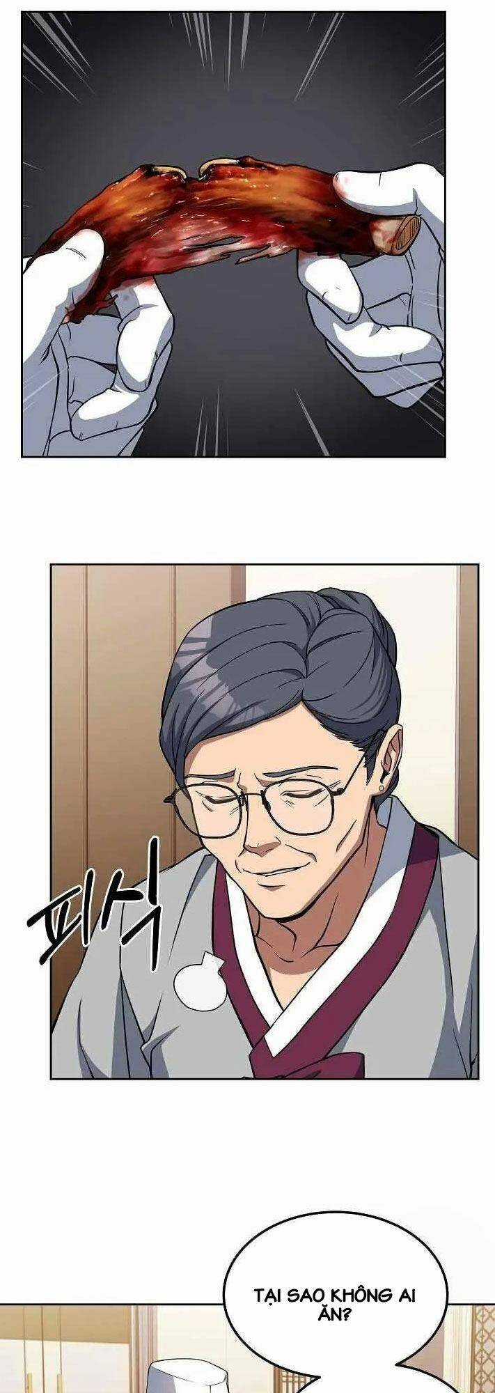 Đầu Bếp Trẻ Nhất Tới Từ Khách Sạn Hạng Ba Chương 14 trang 12