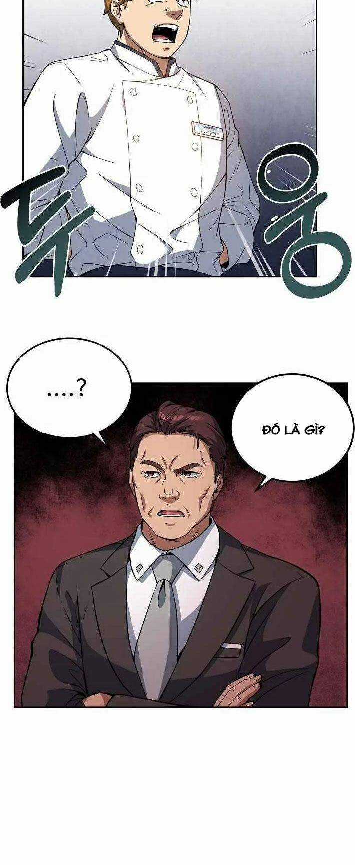 Đầu Bếp Trẻ Nhất Tới Từ Khách Sạn Hạng Ba Chương 14 trang 14