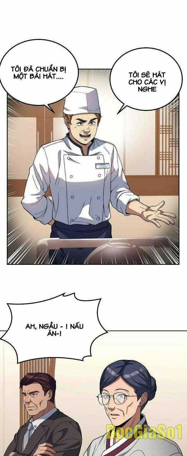 Đầu Bếp Trẻ Nhất Tới Từ Khách Sạn Hạng Ba Chương 14 trang 15