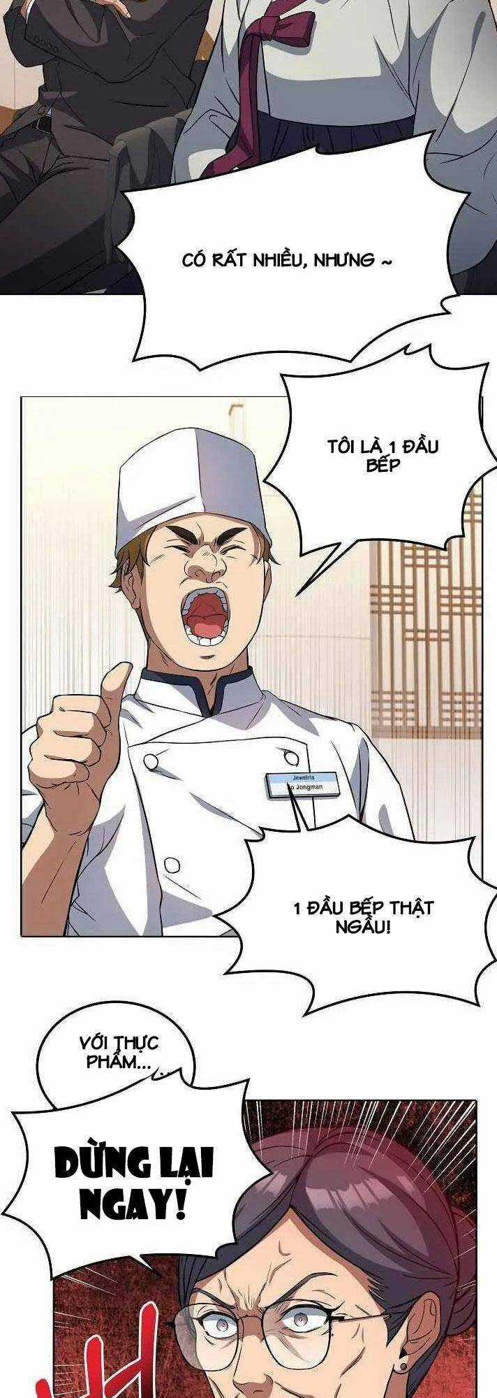 Đầu Bếp Trẻ Nhất Tới Từ Khách Sạn Hạng Ba Chương 14 trang 16