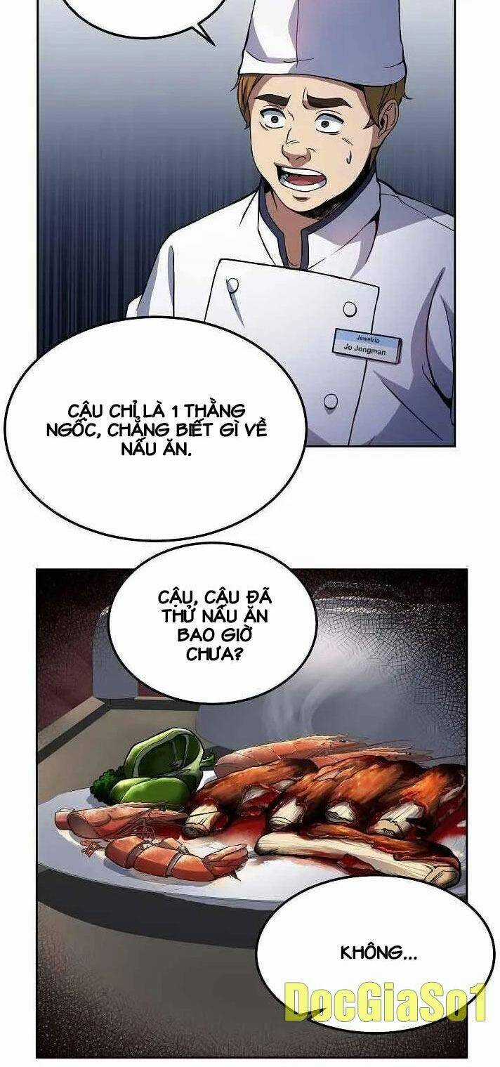 Đầu Bếp Trẻ Nhất Tới Từ Khách Sạn Hạng Ba Chương 14 trang 19